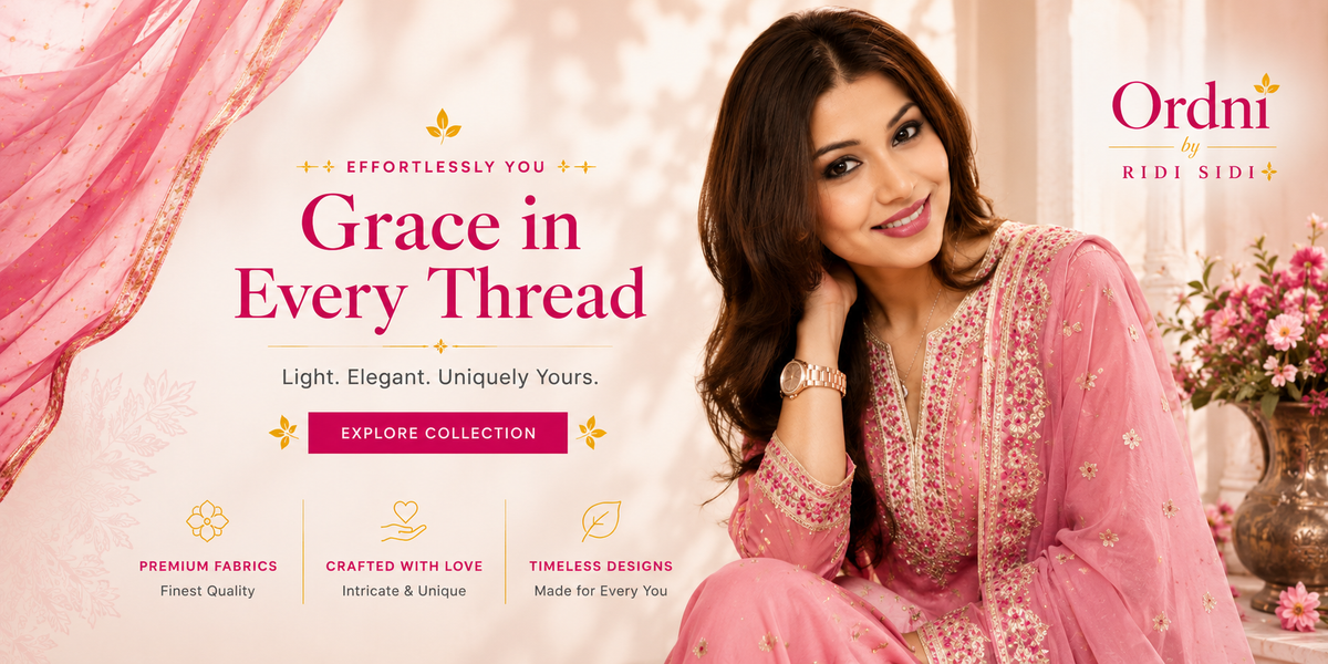 Ordni Grace in Every Thread banner